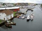 Haugesund, Hafen am Karmsund (25.06.2013)