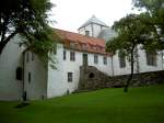 Stavanger, Kloster Utstein, ehemaliges Augustinerkloster, gegründet 1263, heute Konferenzstätte (25.06.2013)