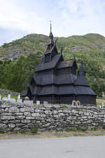 Borgund ist eine Stabkirche in der Kommune Lærdal in der norwegischen Provinz Sogn og Fjordane.