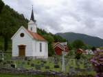 Tjugum Kirche in Balestrand (26.06.2013)