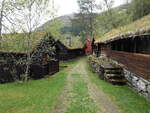 Stalheim, Freilichtmuseum Fuglehaugen am Stalheim Hotel (26.05.2023)