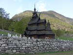 Borgund, evangelische Stabkirche St.