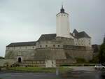 Burg Forchtenstein, erbaut zu Beginn des 14.