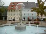 Feldkirchen, Stadtbrunnen am Hauptplatz (30.09.2013)