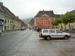 Hauptmarkt von Straburg in Krnten (30.09.2013)