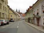 Friesach, Huser in der Herrengasse (01.10.2013)