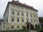 Schloss Pckstein im Krtner Gurktal, erbaut von 1778 bis 1782 durch Architekt   Johann Georg von Hagenauer, Bauherr war Bischof Franz Anton von Auersberg (01.10.2013)