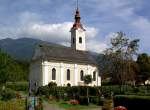 Dellach im Drautal, sptbarocke Pfarrkirche St.