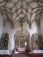 Berg im Drautal, Altre der Pfarrkirche Maria Geburt (19.09.2014)