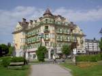 Velden, Hotel Carinthia am Seecorso, erbaut von 1924 bis 1926 durch Franz Baumgartner (19.05.2013)