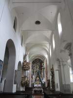 Griffen, romanisches Langschiff der Stiftskirche (20.08.2013)