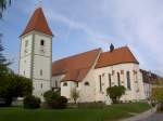 Eberndorf, Stiftskirche Maria Himmelfahrt, erbaut im 12.