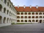 Arkadenhof von Stift Eberndorf (04.10.2013)