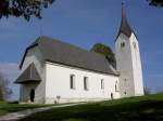 Globasnitz, Hemmakirche auf dem Hemmaberg, erbaut von 1498 bis 1519, sptgotisch   (04.10.2013)