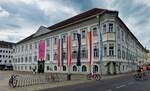 Neues Rathaus am Neuen Platz in Klagenfurt.
