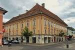 Viktringerhof, (ehemals Bezirkshauptmannschaft), an der Karfreitstra�e in Klagenfurt.