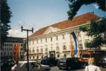 Klagenfurt, Rathaus (Juli 1996)