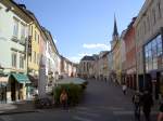 Villach, Hauptplatz mit Stadtpfarrkirche St.