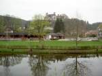 Gars am Kamp, Aussicht auf Burgruine und St.