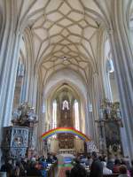 Eggenburg, Innenraum der Pfarrkirche St.