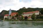 Drnstein, Klosterkirche und Stift (11.10.2009)