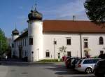 Langenlois, Schloss Schiltern, erbaut im 12.