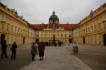 Melk, Stift, Prlatenhof (09.10.2009)