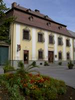 Persenbeug, Rathaus am Rathausplatz 1, erbaut im 16.