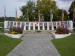 Pchlarn, Nibelungendenkmal an der Donaulndle (22.09.2013)