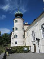 Schloss Artstetten, von 1823 bis 1938 im Besitz des österreichisches Kaiserhaus, seit 2003 im Besitz der Anita Hohenberg Stiftung (21.04.2014)