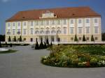 Engelhartstetten, Schloss Hof, erbaut von 1725 bis 1736 durch Prinz Eugen von Savoyen (27.07.2014)