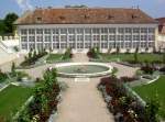 Engelhartstetten, Orangerie im Meierhof von Schloss Hof (27.07.2014)