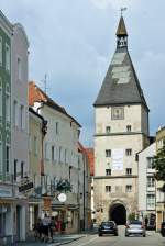 Stadtturm in Braunau am Inn ...