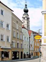 Braunau am Inn, Salzburger Vorstadt - August 2013