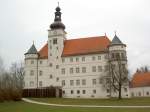 Schloss Hartheim bei Alkoven, erbaut im 16.