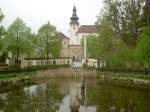 Kefermarkt, Schloss Weinberg, erbaut im 13.