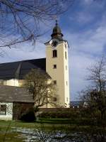 Sandl, Pfarrkirche St.