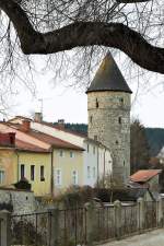 Scheiblingturm an der Nordwestecke der Altstadt...