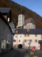 Hallstadt, Pfarrkirche Maria Himmelfahrt (27.11.2009)