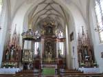 Rottenbach, Altäre und Kanzel der St.
