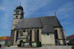 Pettenbach, sptgotische Pfarrkirche, erbaut 1484 (05.06.2011)