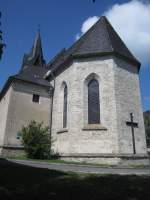 Frauenstein, Wallfahrtskirche Maria Heimsuchung, erbaut ab 1488 im Ortsteil Ramsau (22.08.2013)