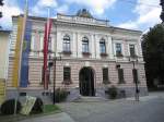 Rathaus von Kirchdorf an der Krems, Rathausplatz 1 (22.08.2013)