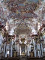 Wilhering, Stiftskirche Maria Himmelfahrt, Fresken von B.