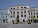 Enns, Altes Rathaus mit Lauriacum Museum, Hauptplatz 19 (21.04.2013)