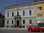 Perg, Klassizistisches Rathaus, erbaut 1876 (21.04.2013)