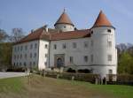 Schloss Schwertberg, erbaut im 14.