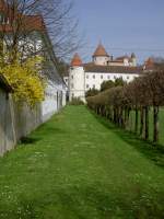 Schlogarten von Schlo Schwertberg im Mhlviertel (21.04.2013)