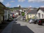 Marktplatz von Pabneukirchen (04.05.2013)