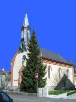 altkatholische Kirche (erbaut 1893)